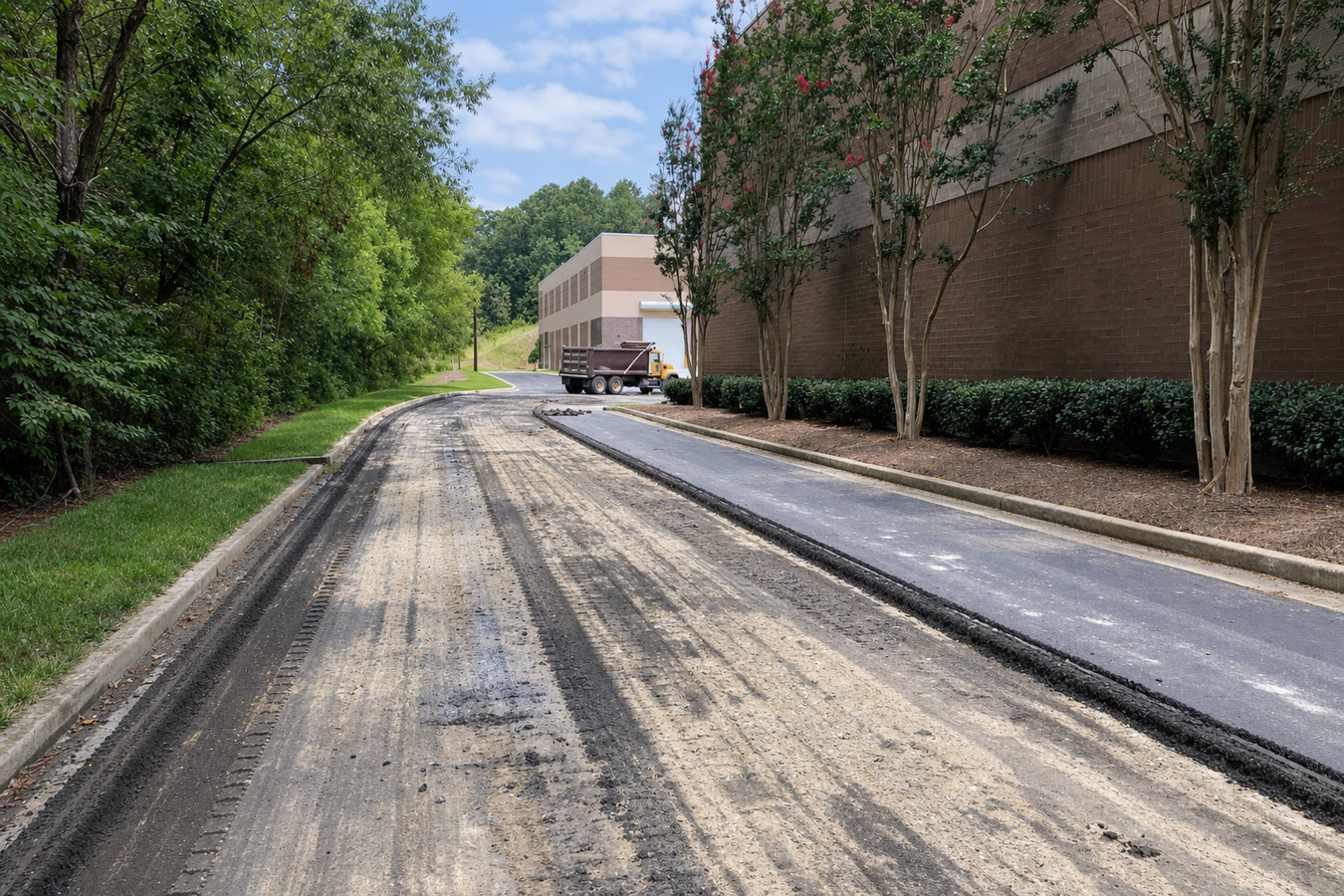 Asphalt milling