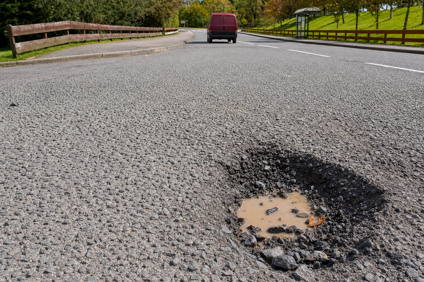 Pothole repair